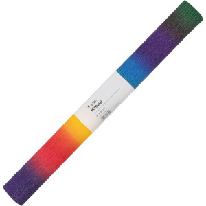 ΦΥΛΛΑ ΓΚΟΦΡΕ 50Χ2.5m 10 ΤΕΜ RAINBOW