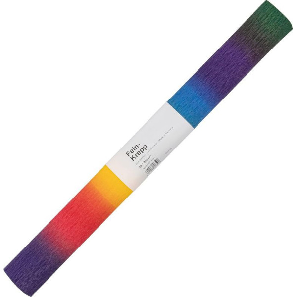 ΦΥΛΛΑ ΓΚΟΦΡΕ 50Χ2.5m 10 ΤΕΜ RAINBOW