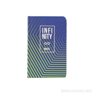 ΣΗΜΕΙΩΜΑΤΑΡΙΟ "INFINITY" A6 96 ΦΥΛΛΑ