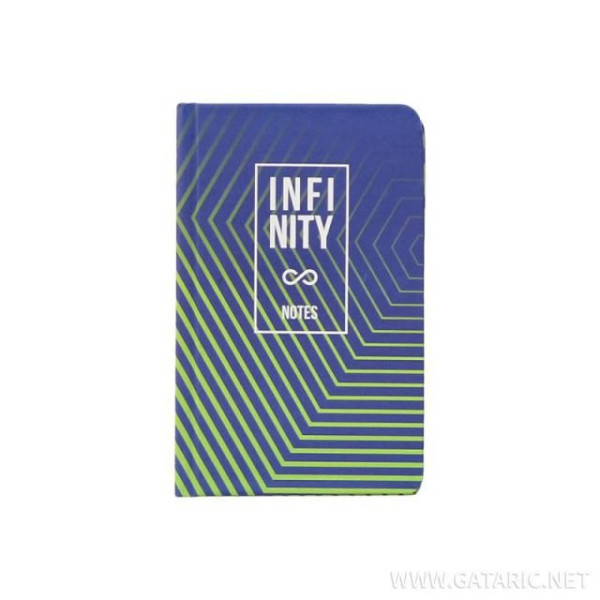 ΣΗΜΕΙΩΜΑΤΑΡΙΟ "INFINITY" A6 96 ΦΥΛΛΑ
