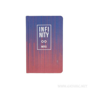 ΣΗΜΕΙΩΜΑΤΑΡΙΟ "INFINITY" A6 96 ΦΥΛΛΑ