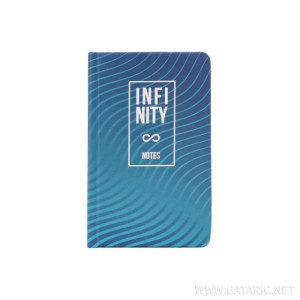 ΣΗΜΕΙΩΜΑΤΑΡΙΟ "INFINITY" A6 96 ΦΥΛΛΑ