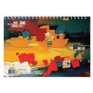 ΜΠΛΟΚ ΖΩΓΡΑΦΙΚΗΣ 24x34cm 40 ΦΥΛΛΑ ΣΕ 2 ΣΧΕΔΙΑ THE LITTLIES