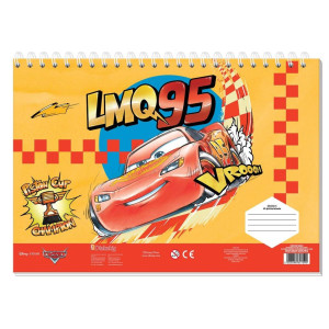 ΜΠΛΟΚ ΖΩΓΡΑΦΙΚΗΣ "CARS" 23x33cm 40 ΦΥΛΛΑ ΑΥΤΟΚΟΛΛΗΤΑ-ΣΤΕΝΣΙΛ- 2ΣΕΛ ΧΡΩΜ/ΣΜΟΥ ΣΕ 2 ΣΧΕΔΙΑ ΜΠΛΟΚ ΖΩΓΡΑΦΙΚΗΣ "CARS" 23x33cm 40 ΦΥΛΛΑ ΑΥΤΟΚΟΛΛΗΤΑ-ΣΤΕΝΣΙΛ- 2ΣΕΛ ΧΡΩΜ/ΣΜΟΥ ΣΕ 2 ΣΧΕΔΙΑ