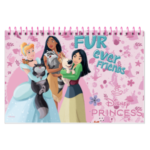 ΜΠΛΟΚ ΖΩΓΡΑΦΙΚΗΣ PRINCESS FOREVER A4 40Φ ΜΠΛΟΚ ΖΩΓΡΑΦΙΚΗΣ PRINCESS FOREVER A4 40Φ