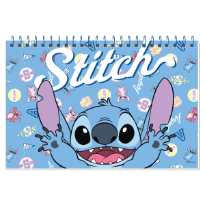 ΜΠΛΟΚ ΖΩΓΡΑΦΙΚΗΣ STITCH Α4 40Φ ΜΠΛΟΚ ΖΩΓΡΑΦΙΚΗΣ STITCH Α4 40Φ