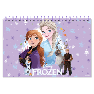 ΜΠΛΟΚ ΖΩΓΡΑΦΙΚΗΣ FROZEN V.2 A4 40Φ ΜΠΛΟΚ ΖΩΓΡΑΦΙΚΗΣ FROZEN V.2 A4 40Φ