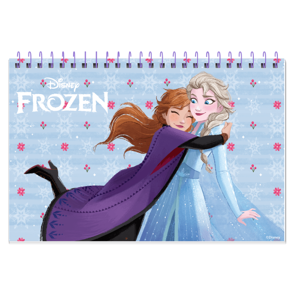 ΜΠΛΟΚ ΖΩΓΡΑΦΙΚΗΣ FROZEN V.2 A4 40Φ