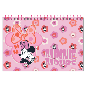 ΜΠΛΟΚ ΖΩΓΡΑΦΙΚΗΣ MINNIE & FIGARO Α4 40Φ ΜΠΛΟΚ ΖΩΓΡΑΦΙΚΗΣ MINNIE & FIGARO Α4 40Φ
