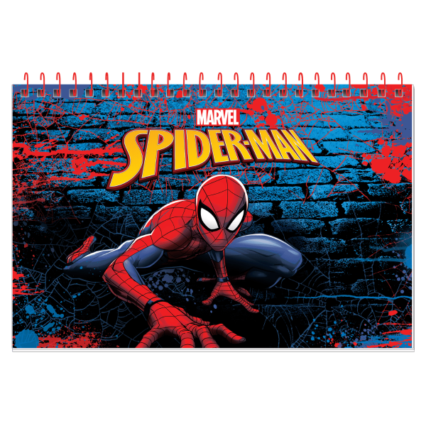 ΜΠΛΟΚ ΖΩΓΡΑΦΙΚΗΣ SPIDERMAN Α4 40Φ