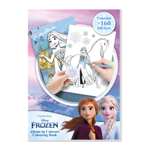 ΜΠΛΟΚ ΖΩΓΡΑΦΙΚΗΣ A4 ΜΕ ΑΥΤΟΚΟΛΛΗΤΑ "FROZEN" ΜΠΛΟΚ ΖΩΓΡΑΦΙΚΗΣ A4 ΜΕ ΑΥΤΟΚΟΛΛΗΤΑ "FROZEN"