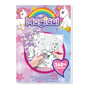 ΜΠΛΟΚ ΖΩΓΡΑΦΙΚΗΣ Α4 ΜΕ ΑΥΤΟΚΟΛΛΗΤΑ "MAGICAL" ΜΠΛΟΚ ΖΩΓΡΑΦΙΚΗΣ Α4 ΜΕ ΑΥΤΟΚΟΛΛΗΤΑ "MAGICAL"
