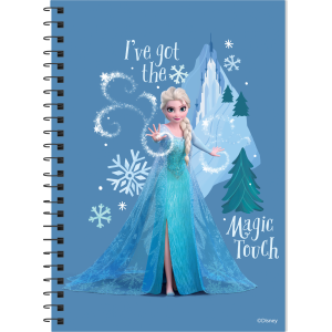 ΤΕΤΡΑΔΙΟ ΣΠΙΡΑΛ "FROZEN" 17x25/120ΣΕΛ-2 ΘΕΜΑΤΑ