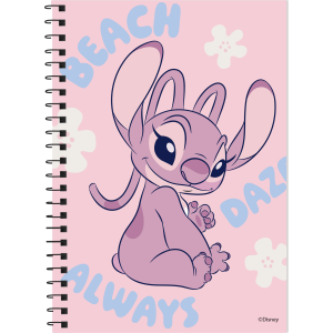 ΤΕΤΡΑΔΙΟ ΣΠΙΡΑΛ "STITCH" 17x25/120ΣΕΛ-2 ΘΕΜΑΤΑ