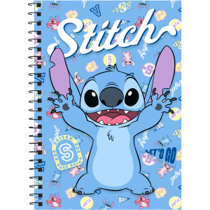 ΤΕΤΡΑΔΙΟ ΣΠΙΡΑΛ "STITCH" 17x25/120ΣΕΛ-2 ΘΕΜΑΤΑ