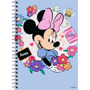 ΤΕΤΡΑΔΙΟ ΣΠΙΡΑΛ MINNIE & FIGARO 17x25/120ΣΕΛ-2 ΘΕΜΑΤΑ (ΣΥΣΚ-10ΤΕΜ