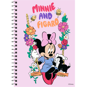 ΤΕΤΡΑΔΙΟ ΣΠΙΡΑΛ MINNIE & FIGARO 17x25/120ΣΕΛ-2 ΘΕΜΑΤΑ (ΣΥΣΚ-10ΤΕΜ