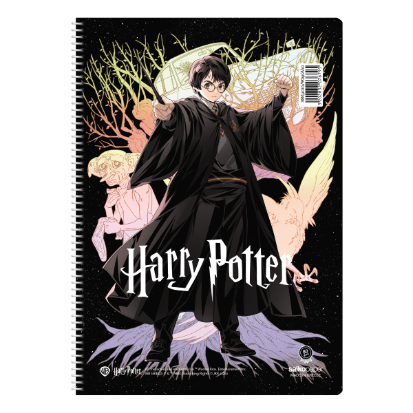ΤΕΤΡΑΔΙΟ ΣΠΙΡΑΛ "HARRY POTTER V.1" 17x25/60ΣΕΛ-1 ΘΕΜΑ