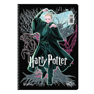 ΤΕΤΡΑΔΙΟ ΣΠΙΡΑΛ "HARRY POTTER V.1" 21x29/60ΣΕΛ-1 ΘΕΜΑ