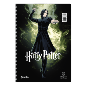 ΤΕΤΡΑΔΙΟ ΣΠΙΡΑΛ "HARRY POTTER V.1" 21x29/60ΣΕΛ-1 ΘΕΜΑ