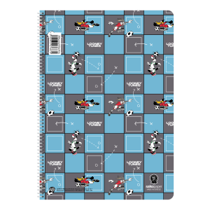 ΤΕΤΡΑΔΙΟ ΣΠΙΡΑΛ "LOONEY TUNES V.2" 17x25/60ΣΕΛ-1 ΘΕΜΑ