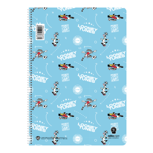 ΤΕΤΡΑΔΙΟ ΣΠΙΡΑΛ "LOONEY TUNES V.2" 21x29/60ΣΕΛ-1 ΘΕΜΑ