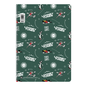 ΤΕΤΡΑΔΙΟ ΣΠΙΡΑΛ "LOONEY TUNES V.2" 21x29/60ΣΕΛ-1 ΘΕΜΑ