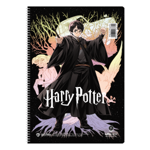 ΤΕΤΡΑΔΙΟ ΣΠΙΡΑΛ "HARRY POTTER V.1" 21x29/240ΣΕΛ-4 ΘΕΜΑΤΑ