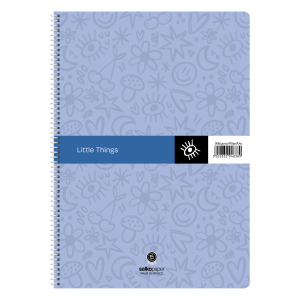 ΤΕΤΡΑΔΙΟ ΣΠΙΡΑΛ "LITTLE THINGS" 17x25/120ΣΕΛ-2 ΘΕΜΑΤΑ