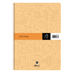 ΤΕΤΡΑΔΙΟ ΣΠΙΡΑΛ "LITTLE THINGS" 17x25/240ΣΕΛ-4 ΘΕΜΑΤΑ