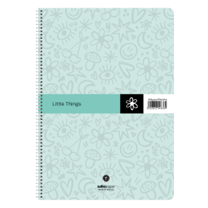 ΤΕΤΡΑΔΙΟ ΣΠΙΡΑΛ "LITTLE THINGS" 21x29/60ΣΕΛ-1 ΘΕΜΑ