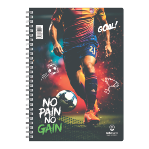 ΜΠΛΟΚ ΣΠΙΡΑΛ NO PAIN NO GAIN 10X14X160ΣΕΛ