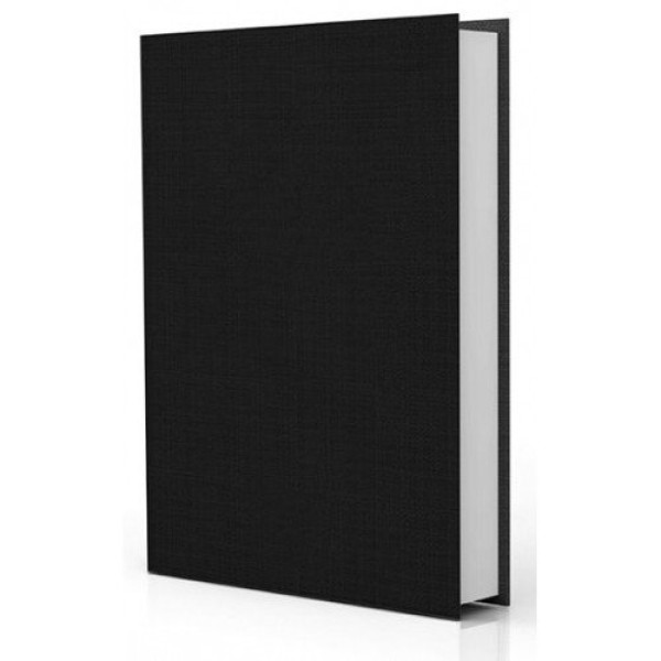 ΒΙΒΛΙΟΤΕΤΡΑΔΙΟ A5 "BLACK BOOK" ΑΚΟΥΑΡΕΛΑΣ 220g 48 ΦΥΛΛΑ ΛΕΥΚΑ