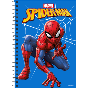 ΤΕΤΡΑΔΙΟ ΣΠΙΡΑΛ "SPIDERMAN" 17x25/120ΣΕΛ-2 ΘΕΜΑΤΑ