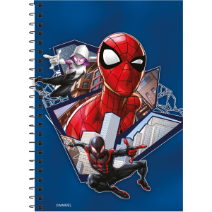 ΤΕΤΡΑΔΙΟ ΣΠΙΡΑΛ "SPIDERMAN" 17x25/120ΣΕΛ-2 ΘΕΜΑΤΑ