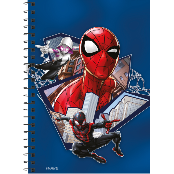 ΤΕΤΡΑΔΙΟ ΣΠΙΡΑΛ "SPIDERMAN" 17x25/120ΣΕΛ-2 ΘΕΜΑΤΑ