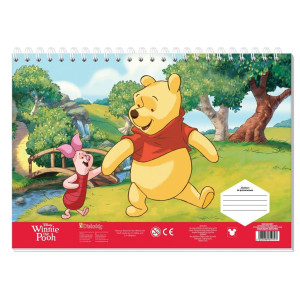 ΜΠΛΟΚ ΖΩΓΡΑΦΙΚΗΣ "WINNIE THE POOH" 23x33cm 40 ΦΥΛΛΑ ΑΥΤΟΚΟΛΛΗΤΑ-ΣΤΕΝΣΙΛ-2ΣΕΛ ΧΡΩΜ/ΣΜΟΥ ΣΕ 2 ΣΧΕΔΙΑ ΜΠΛΟΚ ΖΩΓΡΑΦΙΚΗΣ "WINNIE THE POOH" 23x33cm 40 ΦΥΛΛΑ ΑΥΤΟΚΟΛΛΗΤΑ-ΣΤΕΝΣΙΛ-2ΣΕΛ ΧΡΩΜ/ΣΜΟΥ ΣΕ 2 ΣΧΕΔΙΑ