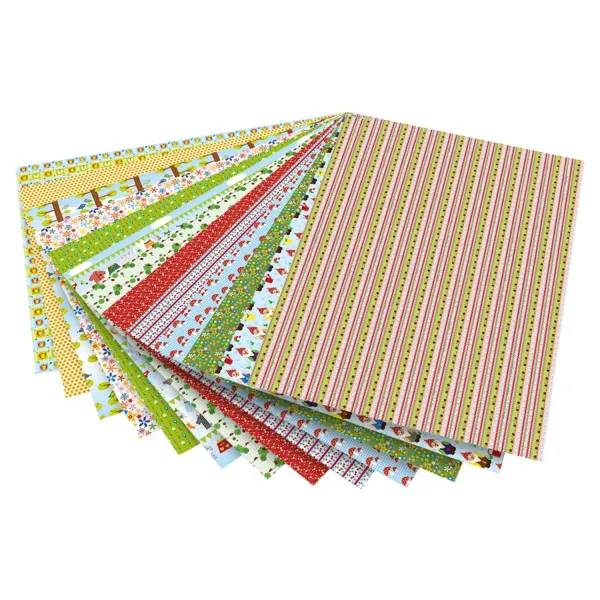 ΧΑΡΤΟΝΙ ΜΕ ΔΙΑΦΟΡΑ ΣΧΕΔΙΑ 50x70cm 270g 13ΦΥΛΛΑ FOLIA