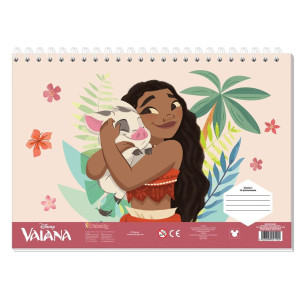 ΜΠΛΟΚ ΖΩΓΡΑΦΙΚΗΣ "VAIANA" 23x33cm 40 ΦΥΛΛΑ ΑΥΤΟΚΟΛΛΗΤΑ-ΣΤΕΝΣΙΛ- 2ΣΕΛ ΧΡΩΜ/ΣΜΟΥ ΣΕ 2 ΣΧΕΔΙΑ ΜΠΛΟΚ ΖΩΓΡΑΦΙΚΗΣ "VAIANA" 23x33cm 40 ΦΥΛΛΑ ΑΥΤΟΚΟΛΛΗΤΑ-ΣΤΕΝΣΙΛ- 2ΣΕΛ ΧΡΩΜ/ΣΜΟΥ ΣΕ 2 ΣΧΕΔΙΑ