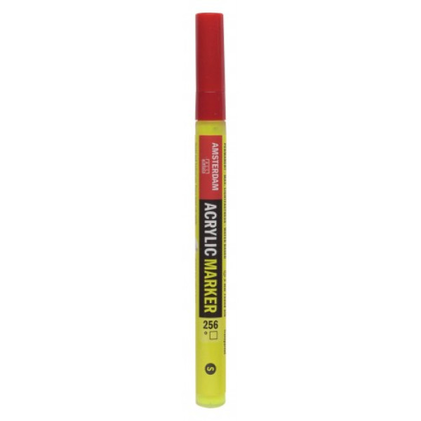 ΜΑΡΚΑΔΟΡΟΣ ΑΚΡΥΛΙΚΟΣ AMSTERDAM 1-2MM 256 REFLX YELLOW