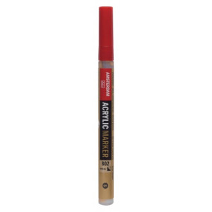 ΜΑΡΚΑΔΟΡΟΣ ΑΚΡΥΛΙΚΟΣ AMSTERDAM 1-2MM 802 LIGHT GOLD