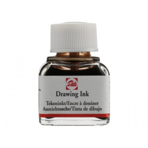 ΜΕΛΑΝΙ DRAWING  INK 11ML SEPIA Νο416 Talens