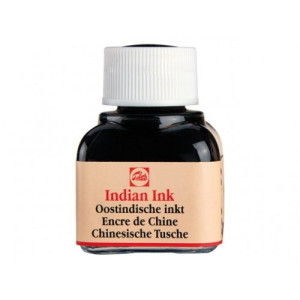 ΜΕΛΑΝΙ INDIAN ING 11ML BLACK No700 TALENS
