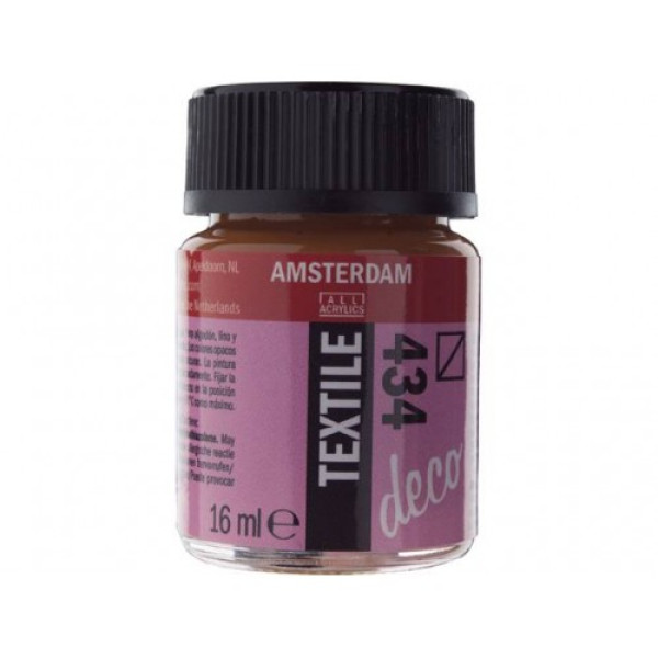 ΧΡΩΜΑ AMSTERDAM TEXTILE 434 SIENNA 16ML
