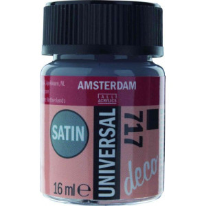 ΧΡΩΜΑ AMSTERDAM UNIVERSAL SATIN 717 GOLD GREY  16ML