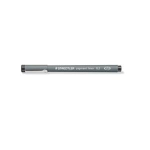 ΡΑΠΙΔΟΓΡΑΦΟΣ ΜΙΑΣ ΧΡΗΣΗΣ 0.2mm Μαύρο STAEDTLER 308 02-9
