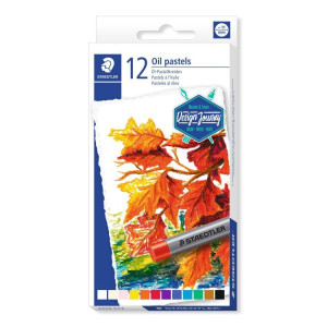 ΣΕΤ ΛΑΔΟΠΑΣΤΕΛ KARAT OIL PASTEL STAEDTLER 12 ΤΕΜ