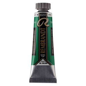 ΛΑΔΙΑ REMBRANDT 15ML S3 T.6 619 GREEN DEEP