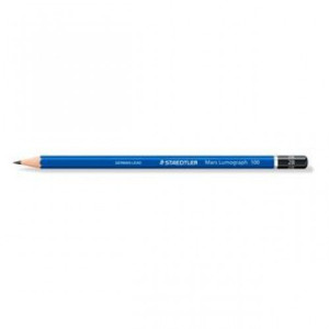 ΜΟΛΥΒΙ ΣΧΕΔΙΟΥ LUMOGRAPH PENCIL 100-2Β STAEDTLER