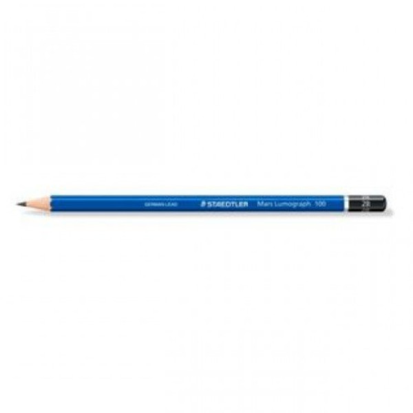 ΜΟΛΥΒΙ ΣΧΕΔΙΟΥ LUMOGRAPH PENCIL 100-2Β STAEDTLER